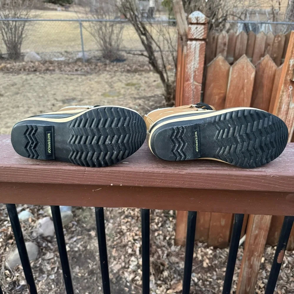 SOREL Yoot Pac Leather Waterproof Winter Boots